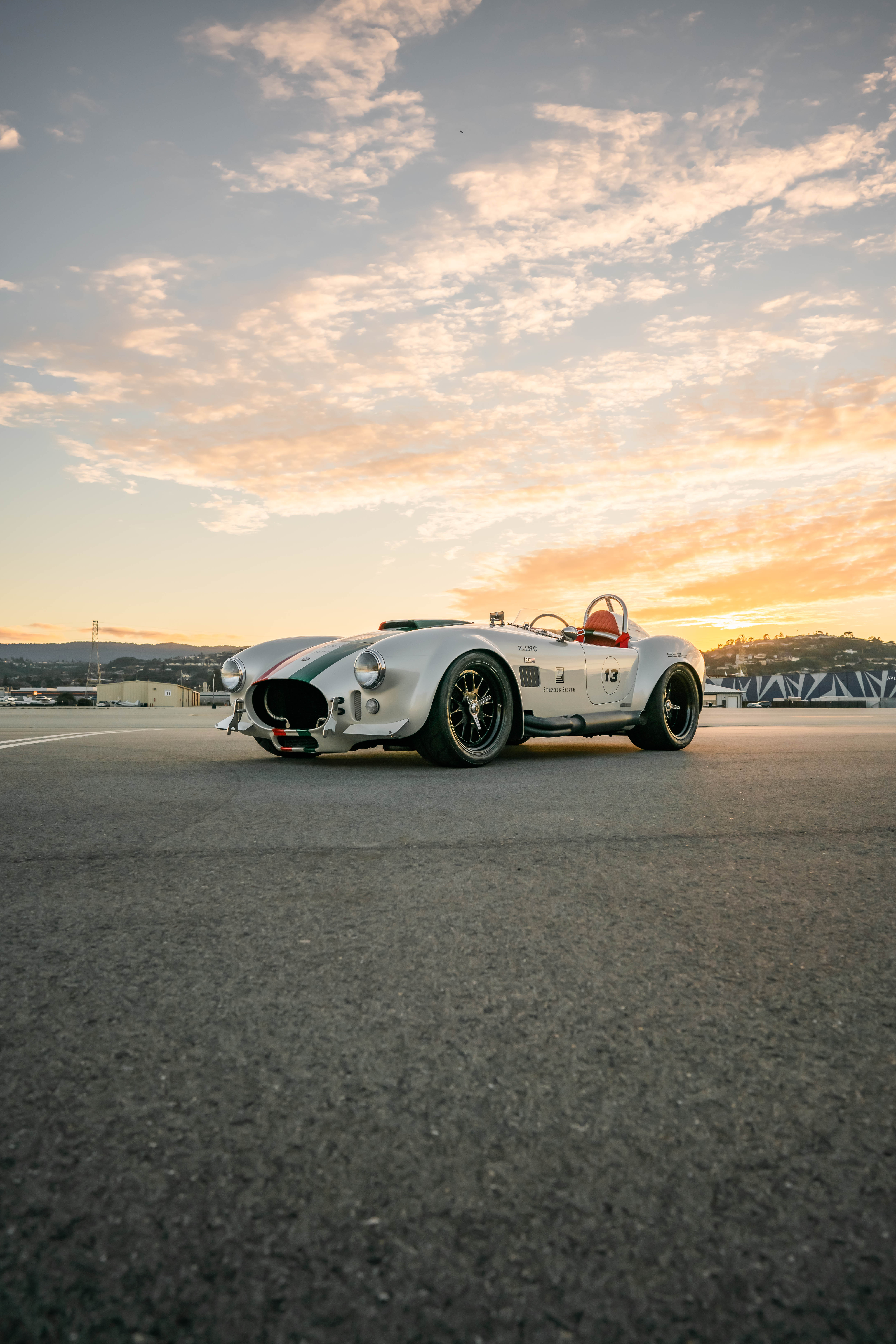 Fastest Superformance Roadster in the World – to be Auctioned at Barrett-Jackson in Scottsdale